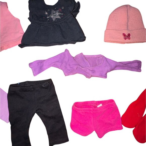 American Girl 9 Piece Clothing Lot For 18 in Dolls-GUC - Picture 3 of 4